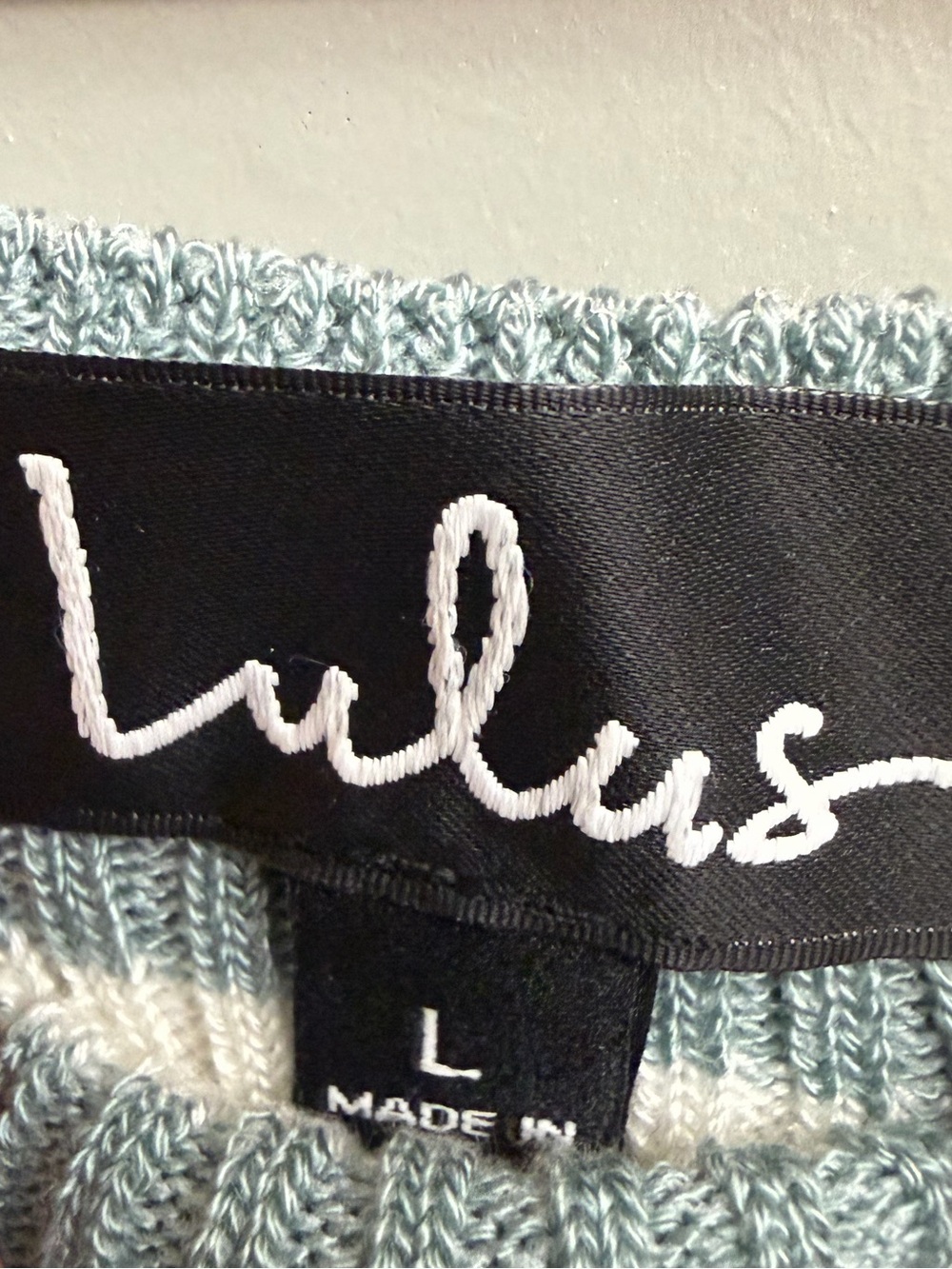 Lulus Multicolor Striped Ribbed Square-Neck Top Size Large - Picture 5 of 5